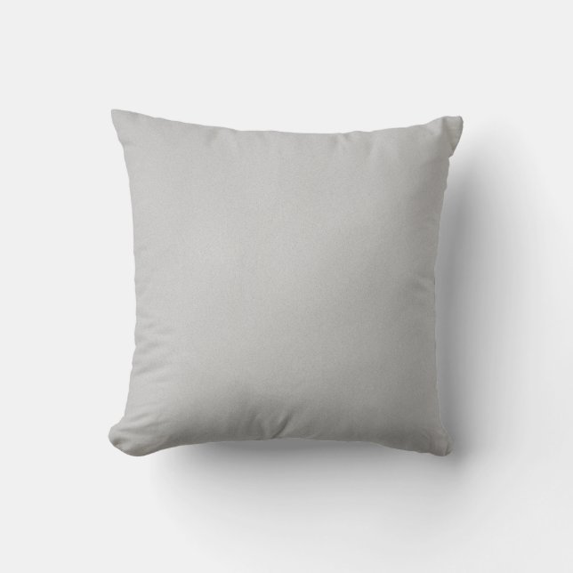 Artsy Grey Grainy Texture Cushion (Front)