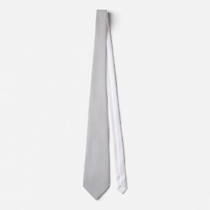 Artsy Grey Grainy Texture Tie