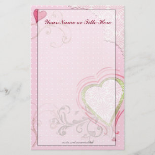 Artsy Heart Stationery