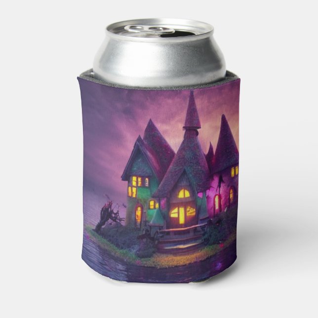 Artsy House Can Cooler (Can Back)