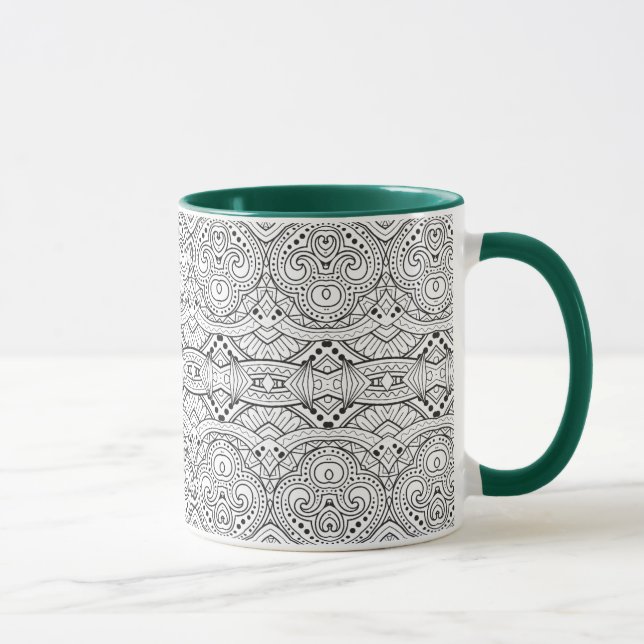 Artsy Inspired Design Mug (Right)