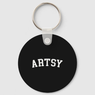 Artsy  key ring