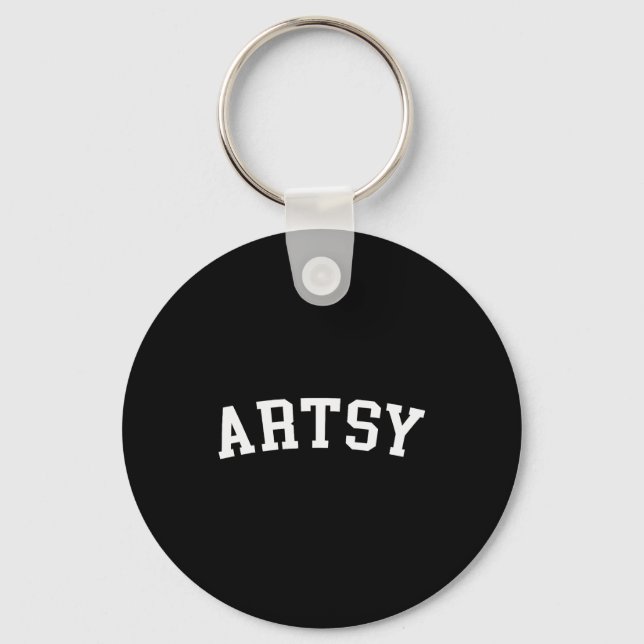 Artsy  key ring (Front)