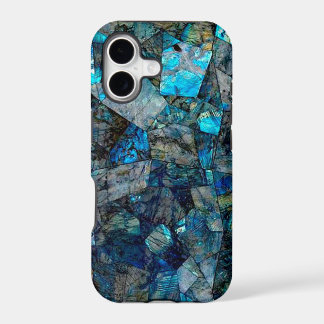 Artsy Labradorite Abstract Gems iPhone 5/5s Case