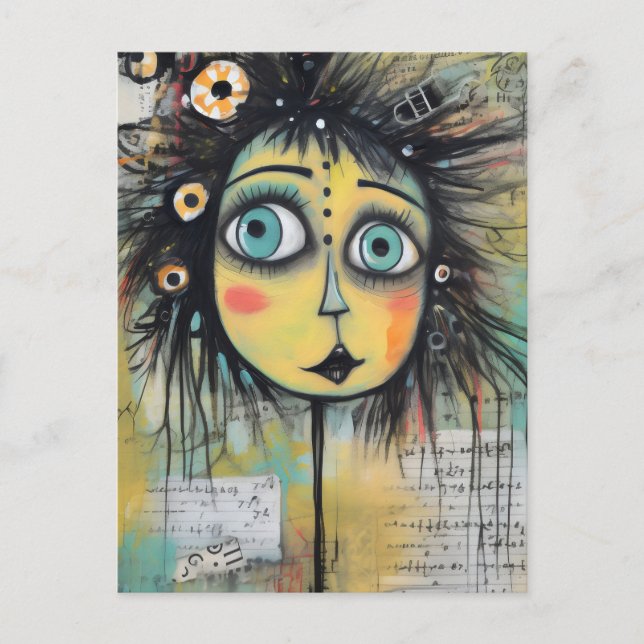 Artsy Ladies 12 Postcard (Front)