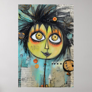 Artsy Ladies 3 Poster