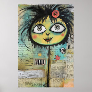 Artsy Ladies 4 Poster