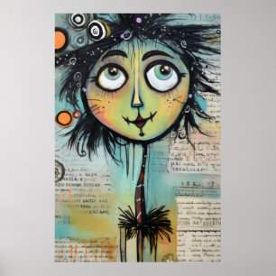 Artsy Ladies 9 Poster