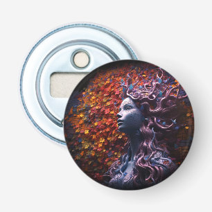Artsy Lady Bottle Opener