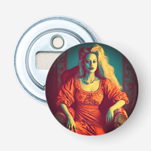 Artsy Lady Bottle Opener