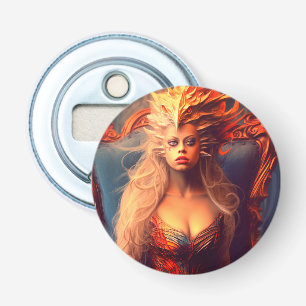 Artsy Lady Bottle Opener