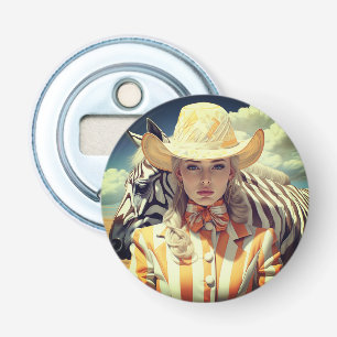 Artsy Lady Bottle Opener