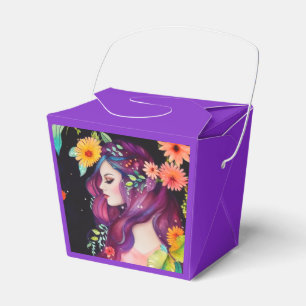 Artsy Lady Favour Box