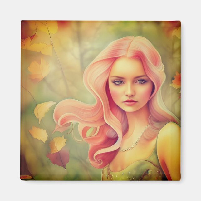 Artsy Lady Magnet (Front)