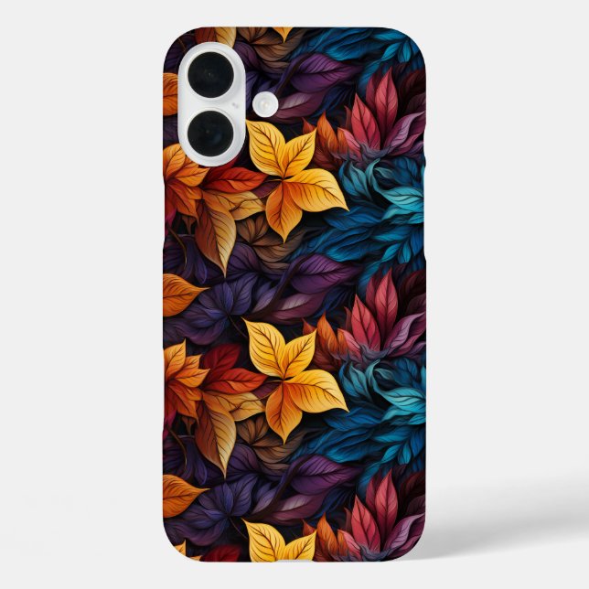 Artsy Leaves Case-Mate iPhone Case (Back)