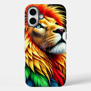 Artsy Lion Phone Case