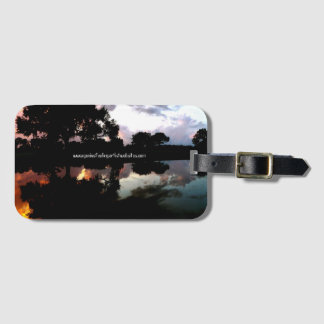Artsy Love Luggage Tag