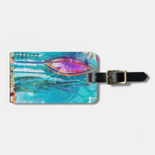 Artsy Luggage Tag
