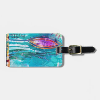 Artsy Luggage Tag