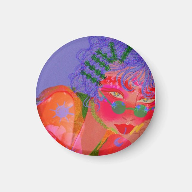 Artsy Magnet - Create your own (Front)