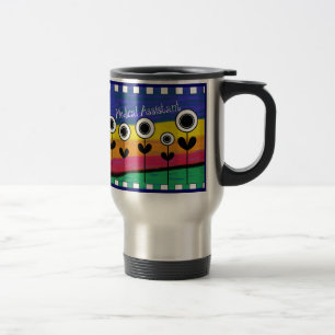 Artsy Medical Assistant Travel Mug