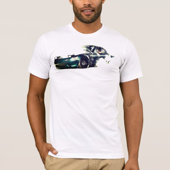 Artsy Miata T-Shirt (Front)