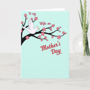 Artsy Mothers Day Branch Card