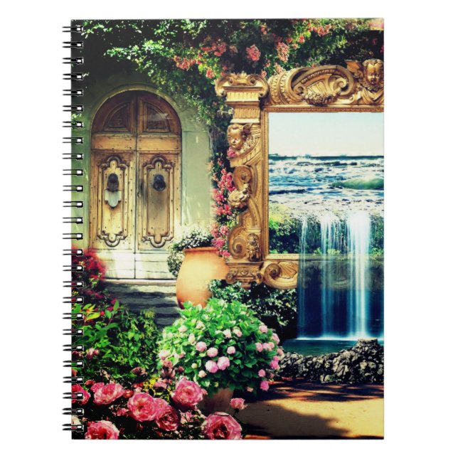 Artsy Notebook (Front)