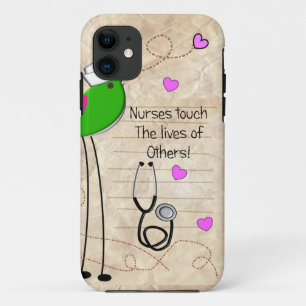 Artsy Nurse Bird Case-Mate iPhone Case