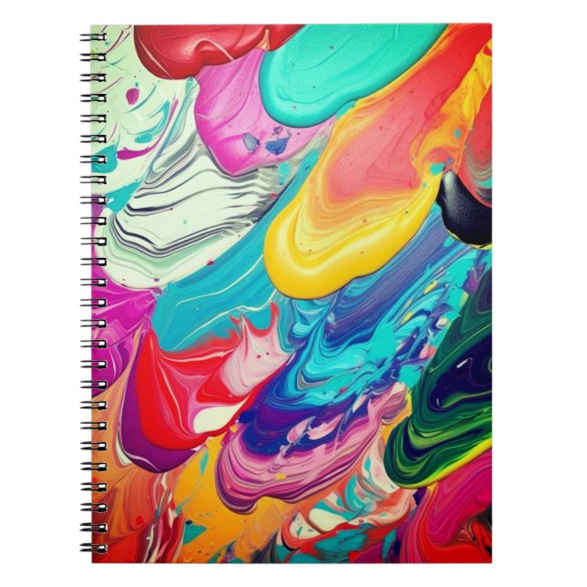 Artsy Paint Notebook (Front)