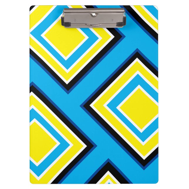 Artsy Pattern Clipboard (Front)