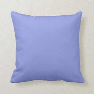 Artsy Periwinkle Cushion