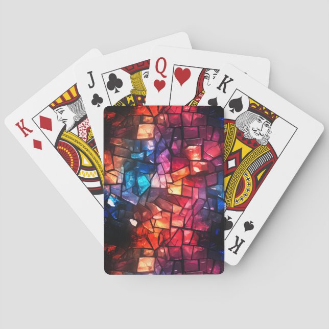 Artsy Pieces Playing Cards (Back)
