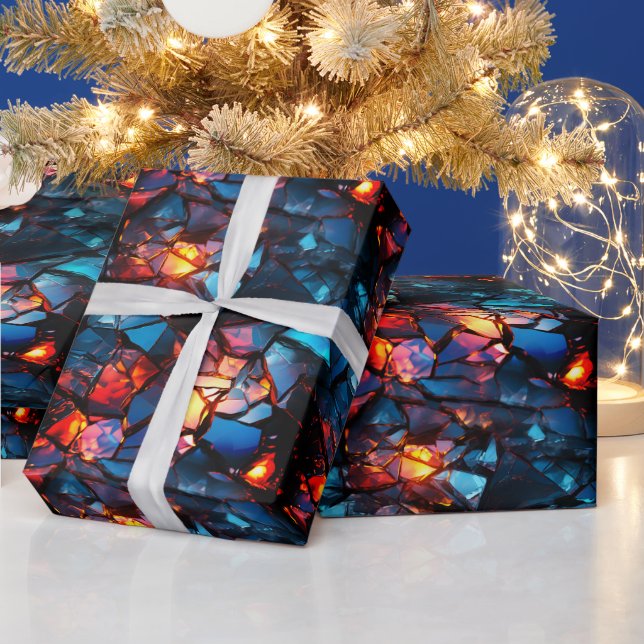 Artsy Pieces Wrapping Paper (Holidays)