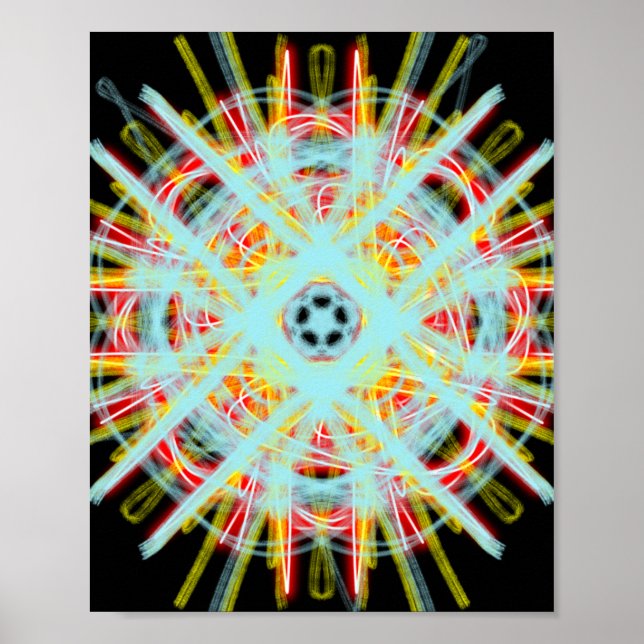 Artsy Poster (Front)