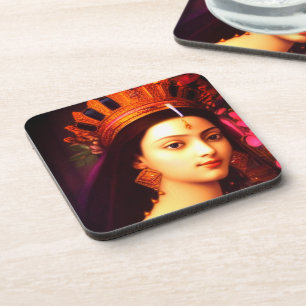 Artsy Princess Coaster