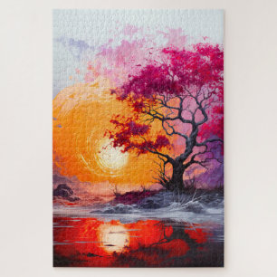 Artsy Scenery Jigsaw Puzzle