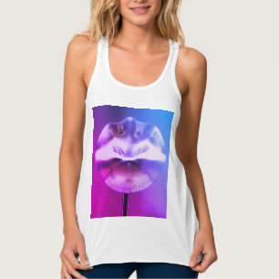 Artsy singlet