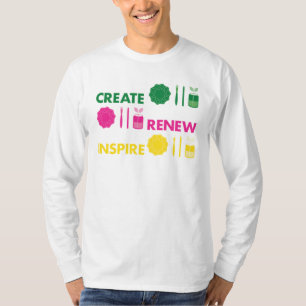 Artsy Spring Knolling Long Sleeve T-Shirt