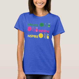Artsy Spring Knolling Women's T-Shirt