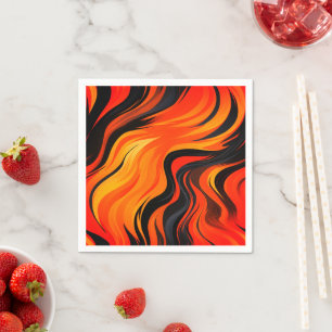 Artsy Stripes Napkin