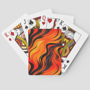 Artsy Stripes Playing Cards