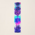 Artsy Summer Pink Blue Colourful Tie Dye Pattern Scarf<br><div class="desc">This artsy and modern summer pattern is perfect for your seasonal style. It features a cool aqua, cobalt blue, bright pink, and purple tie-dye pattern on top of a simple white background. It's hipster, bohemian, and unique, giving you that fashionable and trendy look. ***IMPORTANT DESIGN NOTE: For any custom design...</div>