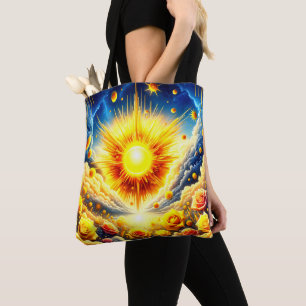 Artsy Sunshine Tote Bag