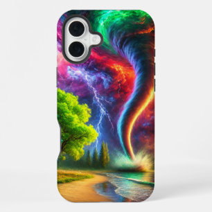 Artsy Tornado Phone Case