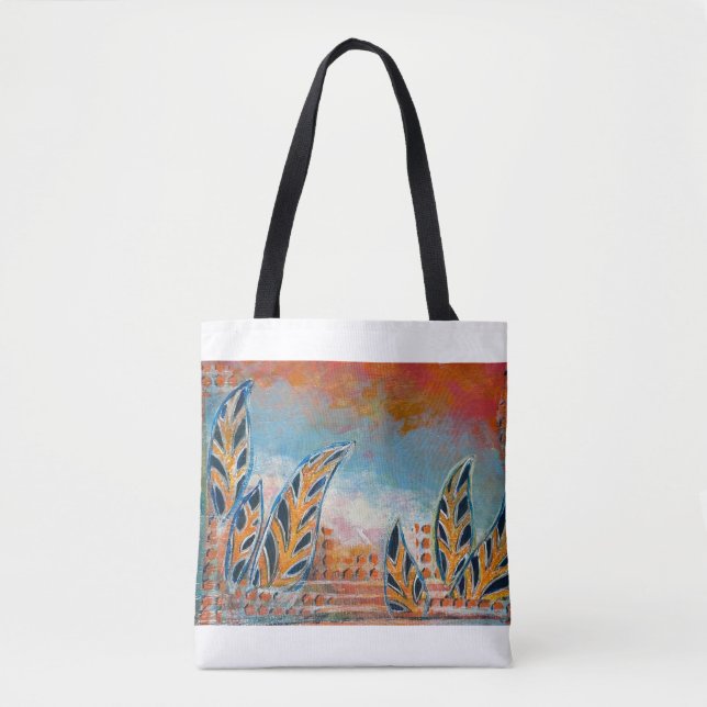 Artsy Tote Bag (Front)