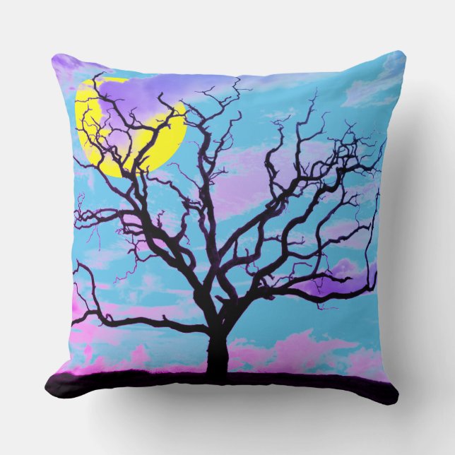 Artsy Tree Cushion (Front)