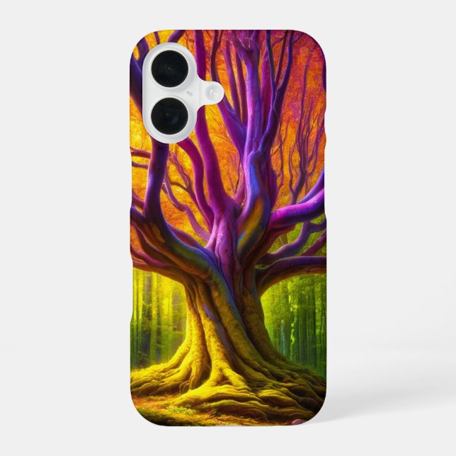 Artsy Tree Phone Case (Back)