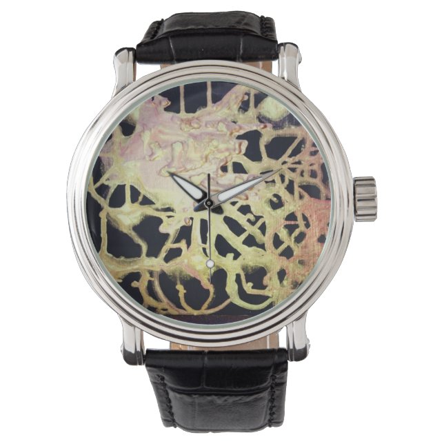 Artsy Unisex Watch (Front)