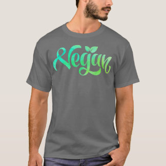 Artsy Vegan Typo T-Shirt